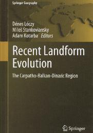 Zborovanja Geografski vestnik 85-1, 2013 Sli ka 1: Mono gra fi ja»re cent Land form Evo lu tion: The Car pat ho-bal kan-di na ric Region«(2012) s pris pev ki o raz vo ju relie fa na Kar pat skobal
