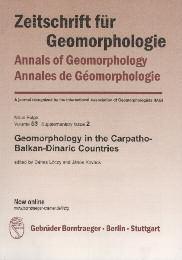 Geografski vestnik 85-1, 2013 Zborovanja Sli ka 3: Naslov ni ca poseb ne šte vil ke revi