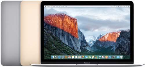 MacBook / imac PC.00032 1669 LAT.00041/42/43 1599 MacBook 12 MJY32GR/A Οθόνη Retina 12 LED-backlit (2304 x 1440) με τεχνολογία IPS Επεξεργαστής Intel Core M dual-core 1.