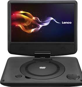 Φορητό DVD Player με οθόνη TFT 9.