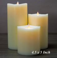 LED WAX CANDLES 5301WAX001 0,5 50 7,65*12,70cm 5301WAX002 0,5 50