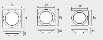 ΑΤ1031/3 3913FIX006 10W 230V 800