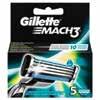 LISTERINE στοματικά διαλύματα 250ml GILLETTE MACH 3 ανταλλακτικά ξυριστικής μηχανής 5 τεμαχίων τιμή 2 πακ.