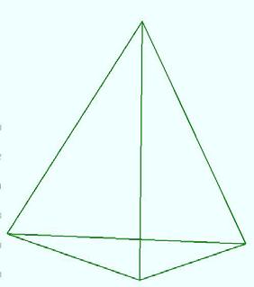Να παρατηρήσεις τις πιο κάτω πυραμίδες και να συμπληρώσεις τον πίνακα: Πυραμίδα 1
