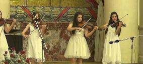 Thursday, 25 September 20:30 54 Cyprus Young Strings Soloists Ensemble of the Music Talent Development Programme of the Ministry of Education and Culture Soloists: Cleo Karpasiti, Anna Economou,