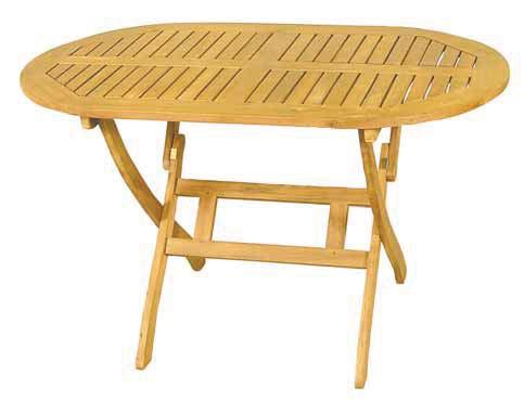 ACACIA WOOD ΒΙΜ 10/6F AC 00144700 Τραπέζι παραλ/μο πτυσσόμενο Rectangular folding table 100(L) x 60(W) x 75(H) cm TUR-6F AC TUDOR