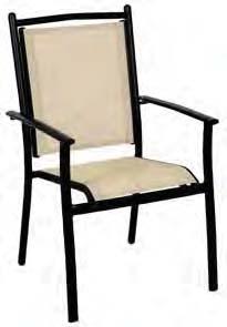 Πολυθρόνα στοιβαζόμενη Stackable armchair 58(W) x 52(D) x 95(H) cm