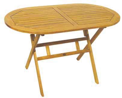 CUT-12-7OF-AC 00145000 Τραπέζι οβάλ πτυσσόμενο Oval folding table 120(L)