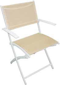 στοιβαζόμενη Stackable armchair 56(W) x 65(D) x 94(H) cm