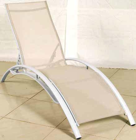 Folding armchair 5 positions/high back 63(W) x 56(D) x