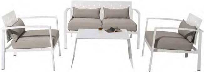 coffee table 90(W) x 50(D) x 45(H) cm Πολυθρόνα στοιβαζόμενη Stackable Armchair 65(W)