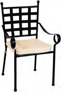 Καρέκλα στοιβαζόμενη Stackable chair 55(W) x