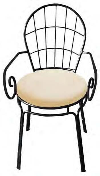 στοιβαζόμενη Stackable chair 49(W) x 52(D) x