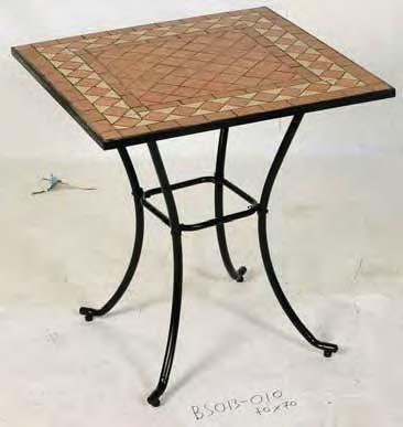στρογγυλό Round table Ø76 x 75(H) cm BS013-010 00146500 Τραπέζι