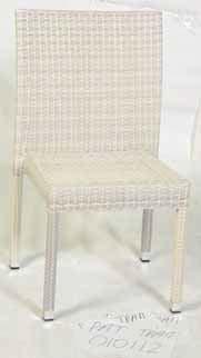 στοιβαζόμενη Stackable armchair 57(W) x 58(D) x 82(H) cm