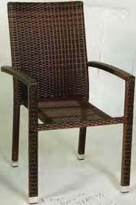 Πολυθρόνα στοιβαζόμενη Stackable armchair 56(W)