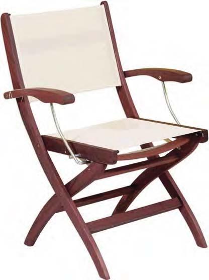 3 θέσεων Folding armchair 3 positions 65(W) x 67(D) x 110(H) cm Συσκ./Pack.