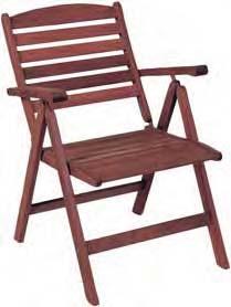 2 C3069-R 00143600 Καρέκλα πτυσσόμενη Folding chair 40(W) x 52(D) x 80(H)