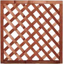 5 μάτι/gap 8χ8cm Καφασωτό ξύλινο τετράγωνο Square wooden lattice 11647 