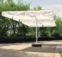 umbrella ecrou 300 x Ø300cm 8 ribs 8/14 x 24 x 1,2mm