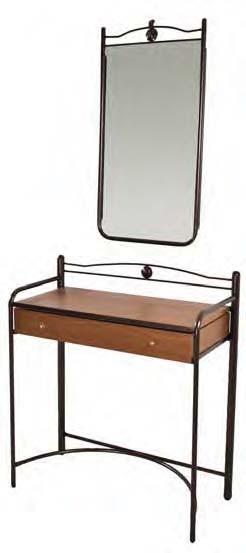 Commode with 1 drawer 40(W) χ 40(D) cm 3711 00145000 Τουαλέτα με