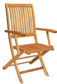 ESP-F ESPANIOL 00143000 Καρέκλα πτυσσόμενη Folding chair 45(W) x 61(D) x 94(H) cm Συσκ./Pack.