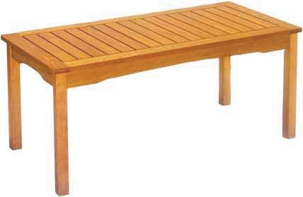 BALAU WOOD EVT-C10 EVERTON 00144000 Τραπεζάκι παραλ/μο βηθητικό Rectangular coffee table 100(W) x 55(D) x