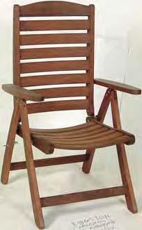 θέσεων/ψηλή πλάτη Folding armchair 5