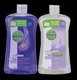 08-40% DETTOL Ανταλλακτικό υγρό κρεµοσάπουνο Soothe ή Sensitive 200ml 2+1