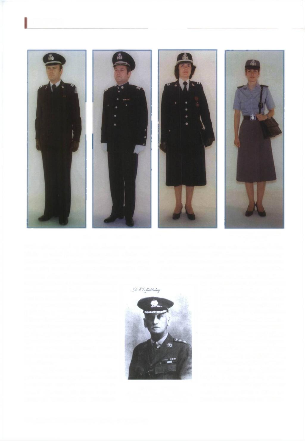 ΙΣΤΟΡΙΚΟ Αξιωματικοί Αατυνομίας Πόλεων με χειμερινή στολή 1940 περίοδος, παρά τις σοβαρές δυσχέρειες, χαρακτηρίζεται ως εποχή μέγιστης δημιουργίας και δράσης της Αστυνομίας Πόλεων.