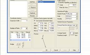 (Εξέλιξη του AERMODE) (Emissions and Dispersion Modeling Sy