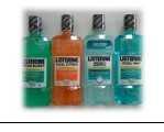 2-00009 LISTERINE 500 ML 9 Cool mint, Zero, Advaned tartar, Citrus, Freshburst