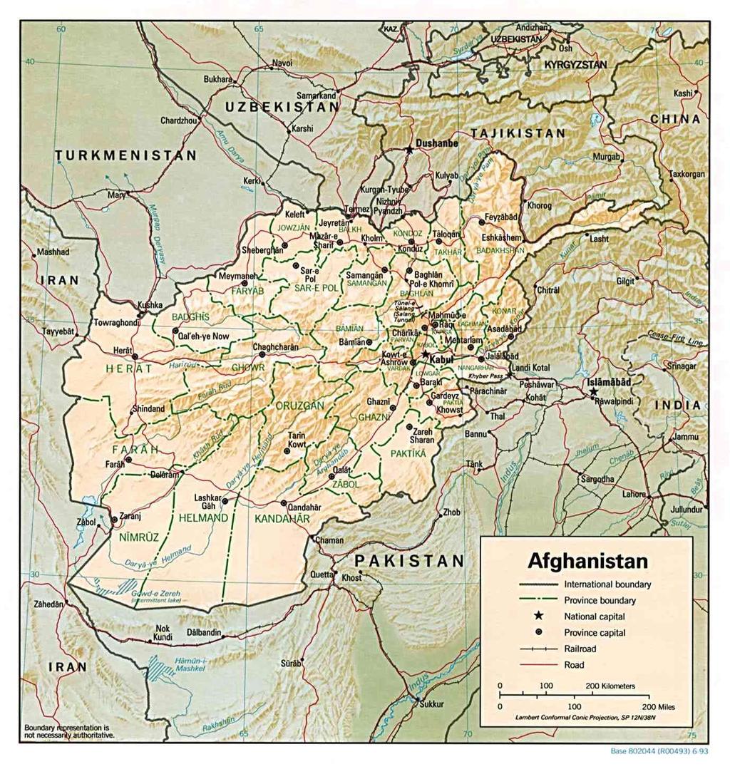 The Afghan-Soviet Relations 155 William E. Odom, Pakistan and the Asian Balance, The National Interest, no 15, spring 1989, p. 104-109.