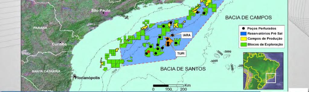 Santos Basins