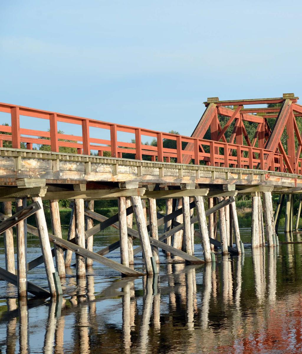 UURING Vikbron (The Vik Bridge), 1888.