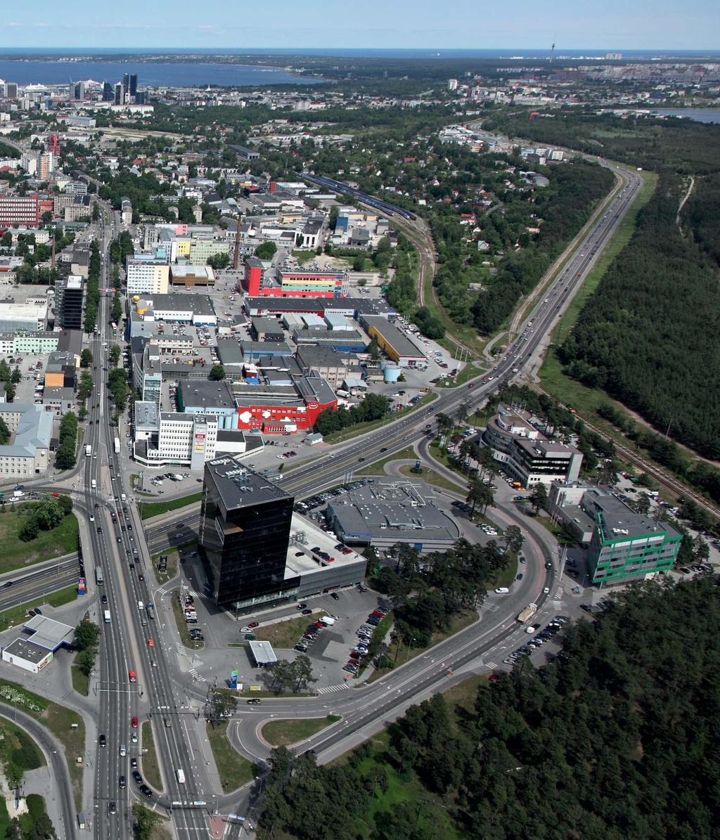 ARVAMUS kui Vabaduse puiesteed, kuni teed linna piiril jälle kokku lähevad.