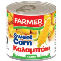 ΟΛΟΚΛ /ΒΑΖΟ FARMER 3 x 212ML SWEET CORN FARMER 3L ΜΑΝΙΤΑΡΙΑ ΚΟΜΜΕΝΑ /FOOD SERVICE-- FARMER 3L