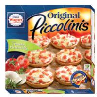 270G PICCOLINIS TOMATO-MOZZARELLA WAGNER 350G PIZZA SENSAZZIONE