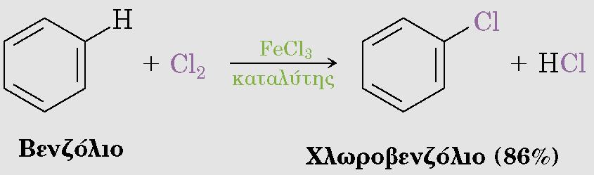 Αρωματική χλωρίωση και ιωδίωση