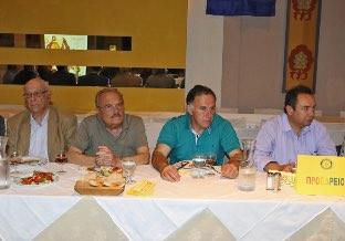Φωτογραφικό και λοιπο Ρεπορτάζ από την Συνεστίασιν της 7-5- 15 με Ομιλητάς τους ροτ.μπατσαρισάκην Παναγιώτην Οικονομικόν Επιχειρηματικόν Σύμβουλον και του κ.