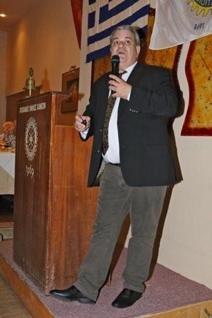 καθώς επίσης το έκανε ξεκάθαρο ότι η Ελλάδα δεν έχει ποτέ λάβει την αμοιβή που της που της αξίζει πραγματικά για όσα έχει προσφέρει στην ανθρωπότητα.