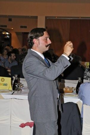 Ο Ροτ. Κουκουτσάκης Ευτύχης, Πρόεδρος του Πολιτιστικού συλλόγου Αζωγυρέ Παλαιοχώρας Χανίων, που συνεργάζεται στενά με τον Όμιλο μας και μετέχει του Δ.Σ.