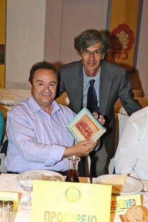Πελεκανάκης Γεώργιος καλωσόρισε με εμπνευσμένη προσλαλιά τον νέο Αστυνομικό Δ/ντή Χανίων Ταξίαρχο κ. Γεωργακάκη Εμμ.