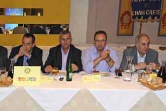 Από την επιδοσιν αναμνηστικού Διπλώματος εις τον Αν/δρον μας Πολέντα Σταύρον.