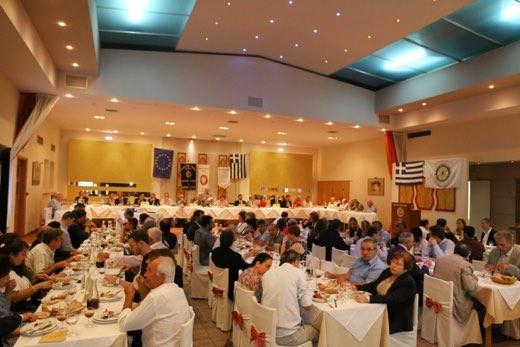 αντ/δρος της Βουλής των Ελλήνων και τ.υπουργός Επιτ.ροτ.Μαρκογιαννάκης Χρήστος, ο Πρόεδρος και Γεν.