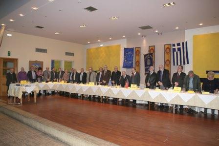 Φωτογραφικό και λοιπό Ρεπορτάζ από την συνεστίασιν της 5-3- 2015 Υπο την Αιγίδα του Αντ/ρχου Χανίων Απόστολου Βουλγαράκη με Ομιλητήν τον Δρ Χρήστον