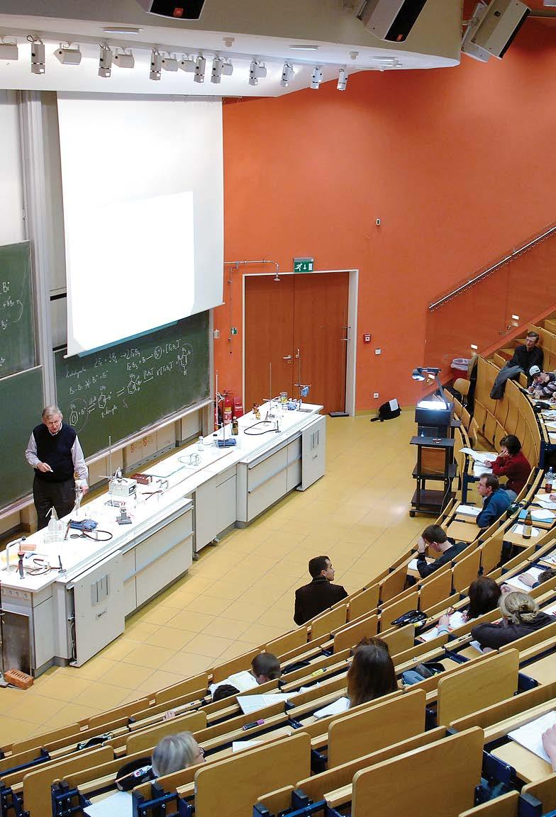 14 Πληροφορίες για γονείς Σπουδές στη Γερμανία 15 5 Ποιά Ανώτατη Σχολή, ποιος κύκλος σπουδών είναι κατάλληλος; Τα γερμανικά Ανώτατα Εκπαιδευτικά Ιδρύματα διαθέτουν κλάδους σπουδών για όλα τα