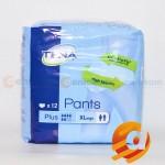 3 PLUS LARGE 9pcs TENA PANTS PLUS XLARGE 12pcs