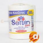 Page 22 of 52 SERVIN ΧΑΡΤΙ ΚΟΥΖΙΝΑΣ 800g EAN: 5203565000439 Item Code: SER001 SERVIN ΧΑΡΤΙ ΥΓΕΙΑΣ 10 pcs EAN: 5203565007209 Item