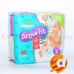 PAM007 VAT Rate: PAMPERS ACTIVE FIT NO.